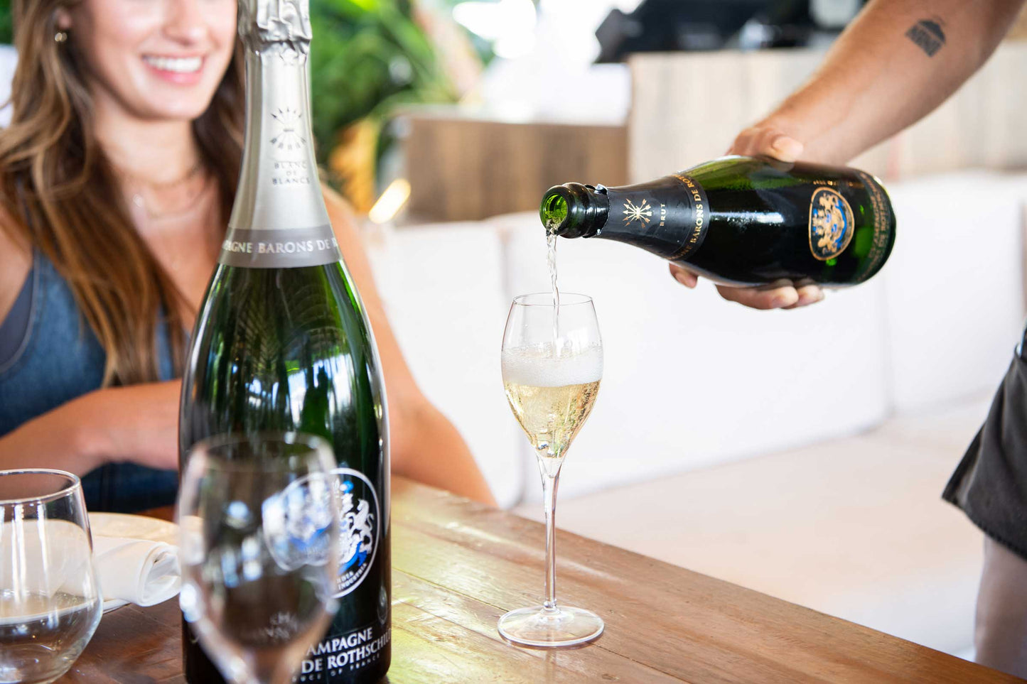 Champagne Barons de Rothschild Brut NV