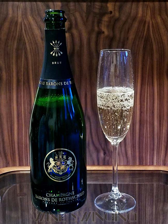 Champagne Barons de Rothschild Brut NV