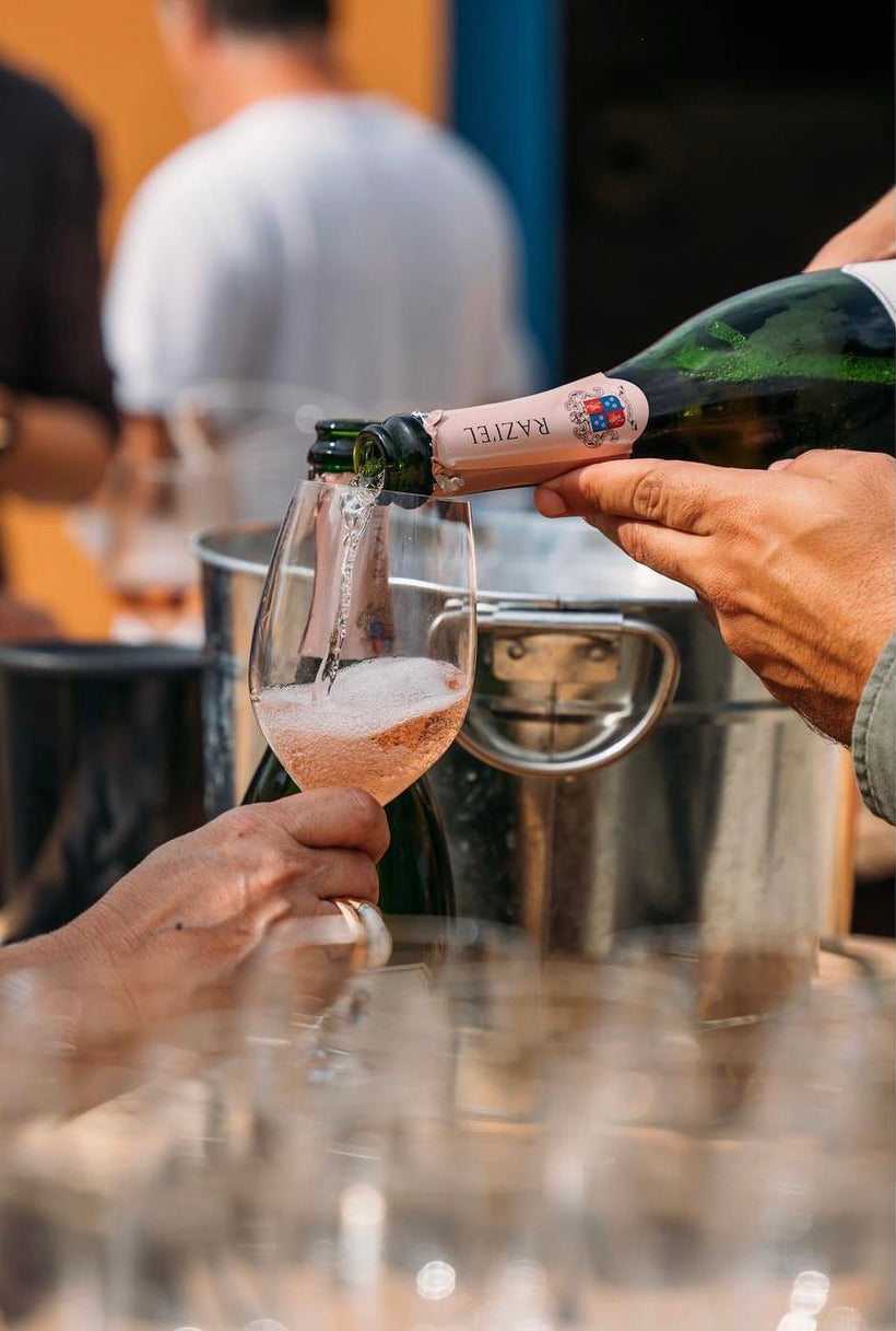 Razi’el Sparkling Rose NV