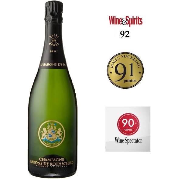 Champagne Barons de Rothschild Brut NV