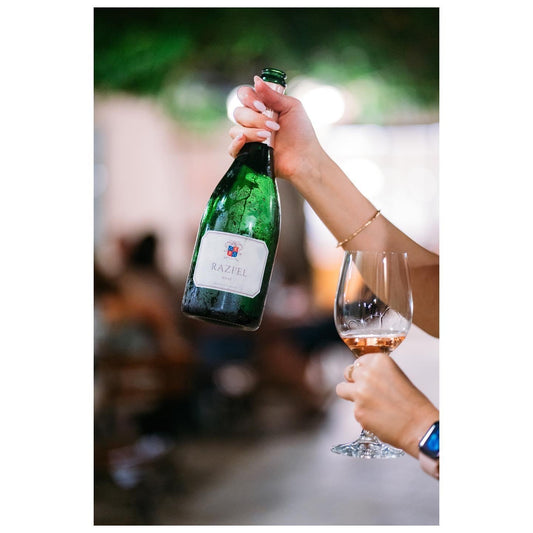 Razi’el Sparkling Rose NV