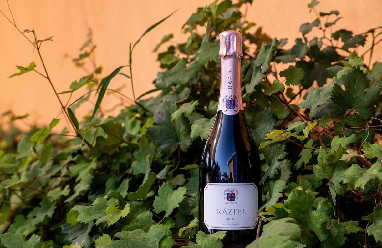 Razi’el Sparkling Rose NV