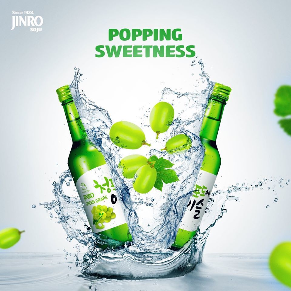 Soju: Jinro Green Grape