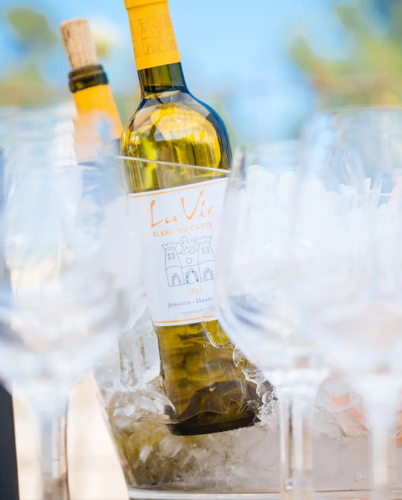 Domaine du Castel - La Vie Blanc Du Castel 2021