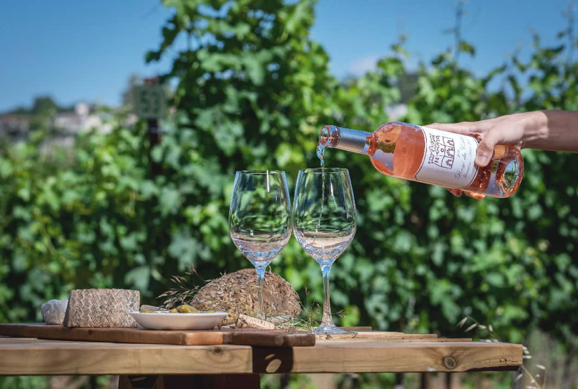 Domaine du Castel - Rose Du Castel 2021