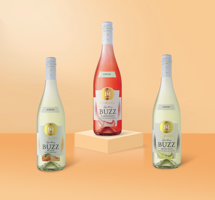 Carmel Buzz Sparkling Wine (Carignano) 2021