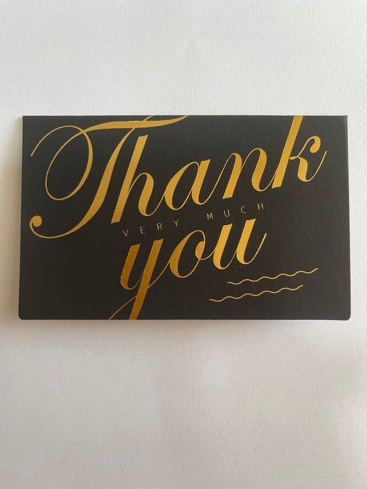 Card - Thank You