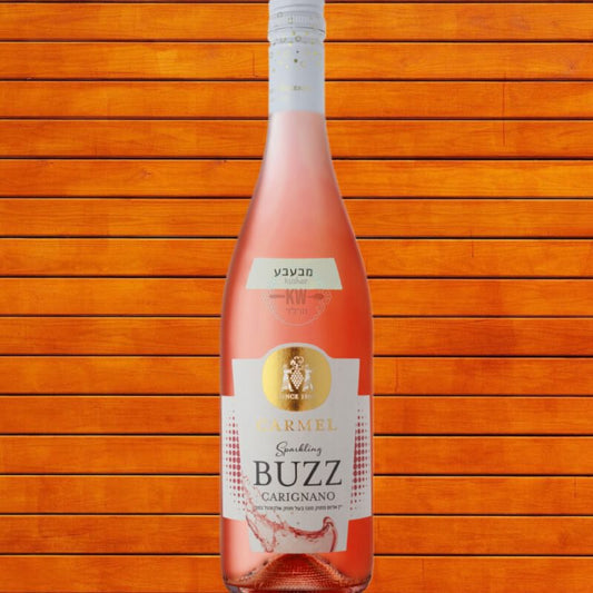 Carmel Buzz Sparkling Wine (Carignano) 2021