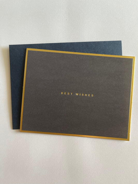 Card - Best Wishes