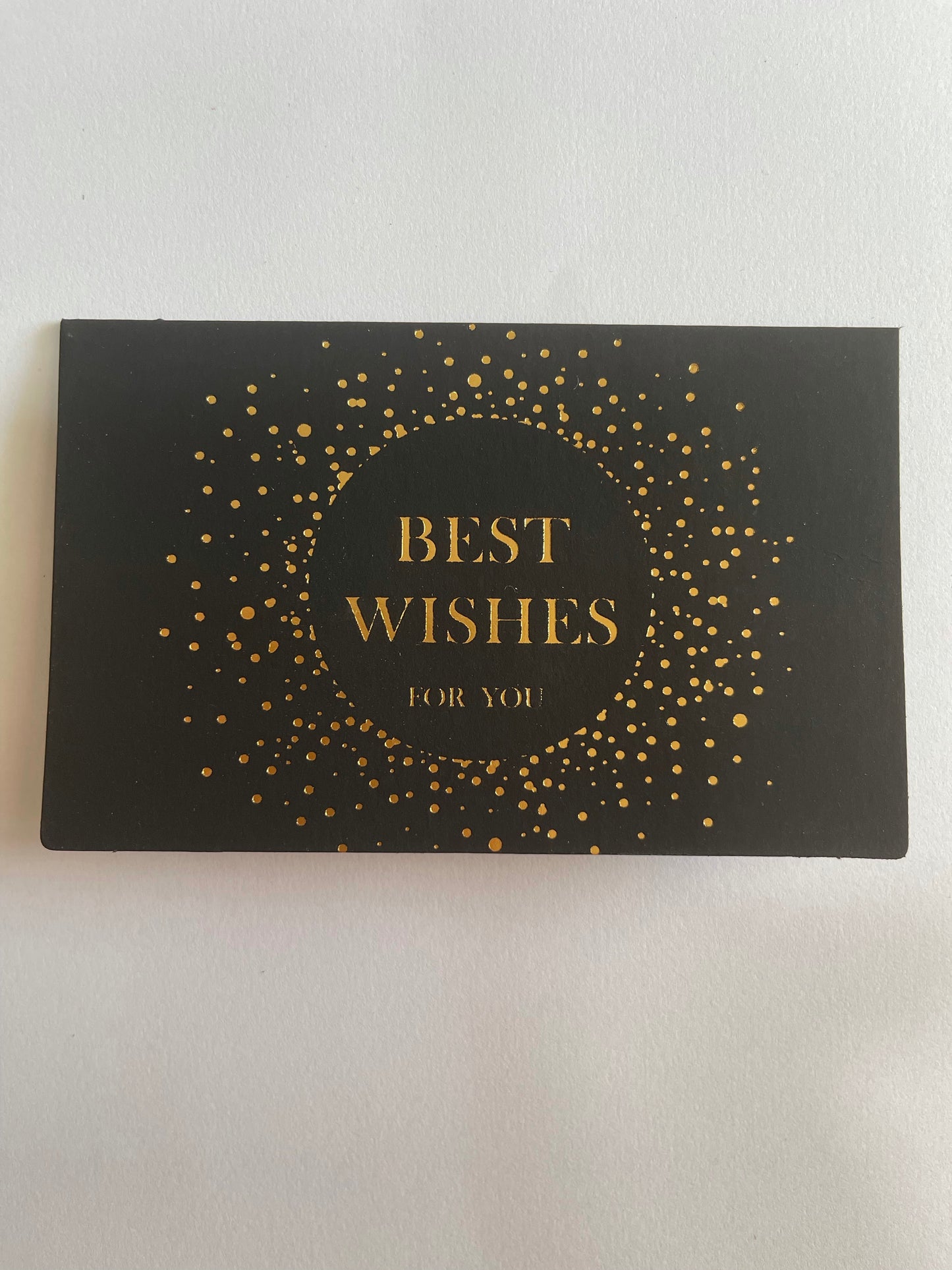 Card - Best Wishes
