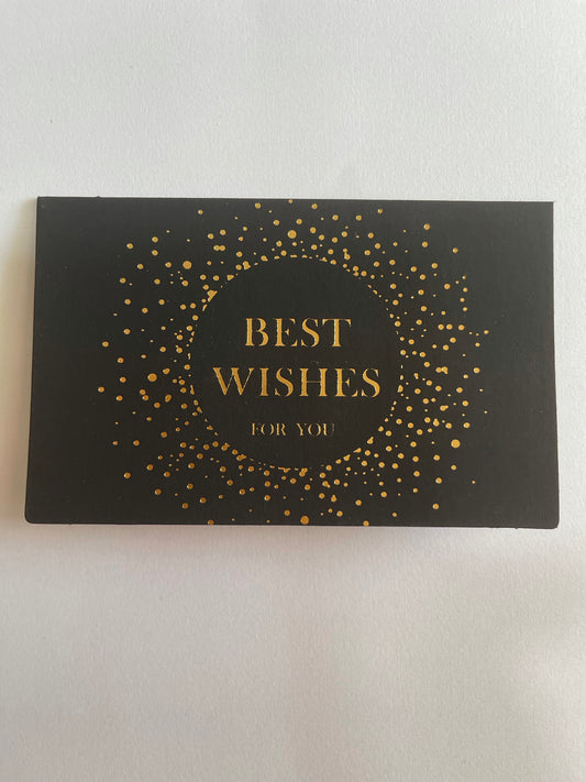 Card - Best Wishes