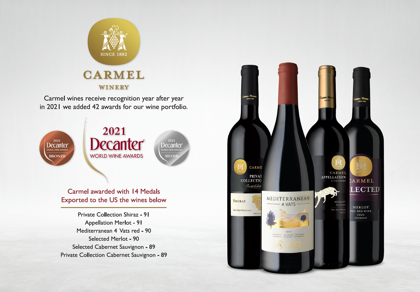 Carmel Selected Sauvignon Blanc 2021 (new)