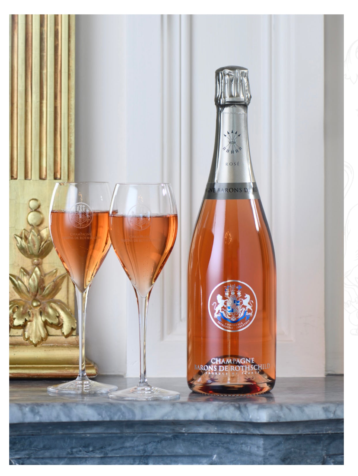 Champagne Barons de Rothschild Brut Rose