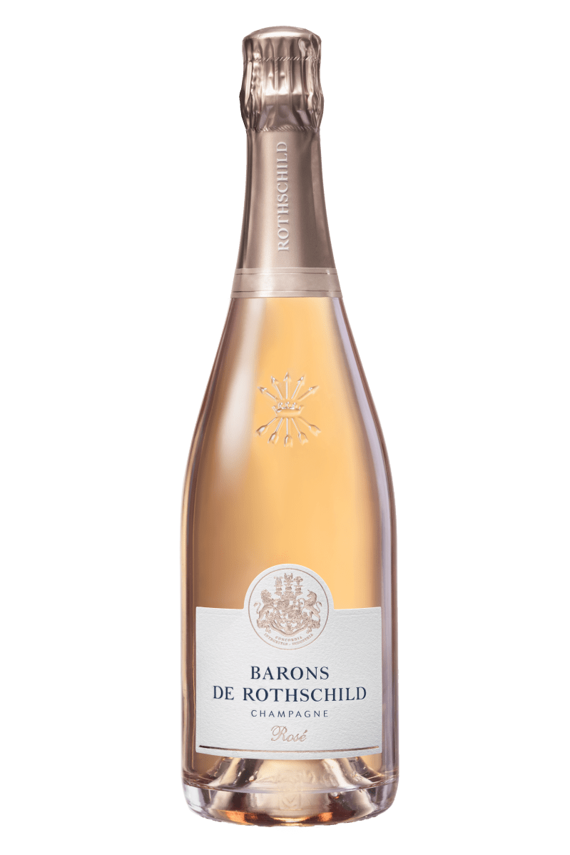 Champagne Barons de Rothschild Brut Rose