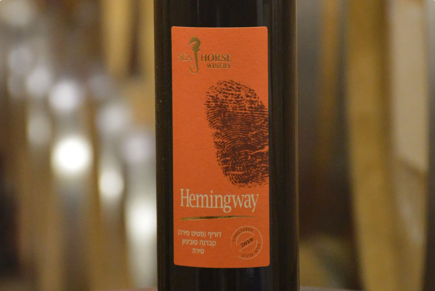 Seahorse Winery - Hemingway 2019