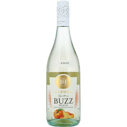 Carmel Buzz Sparkling Wine (Peach) 2021 (NEW)