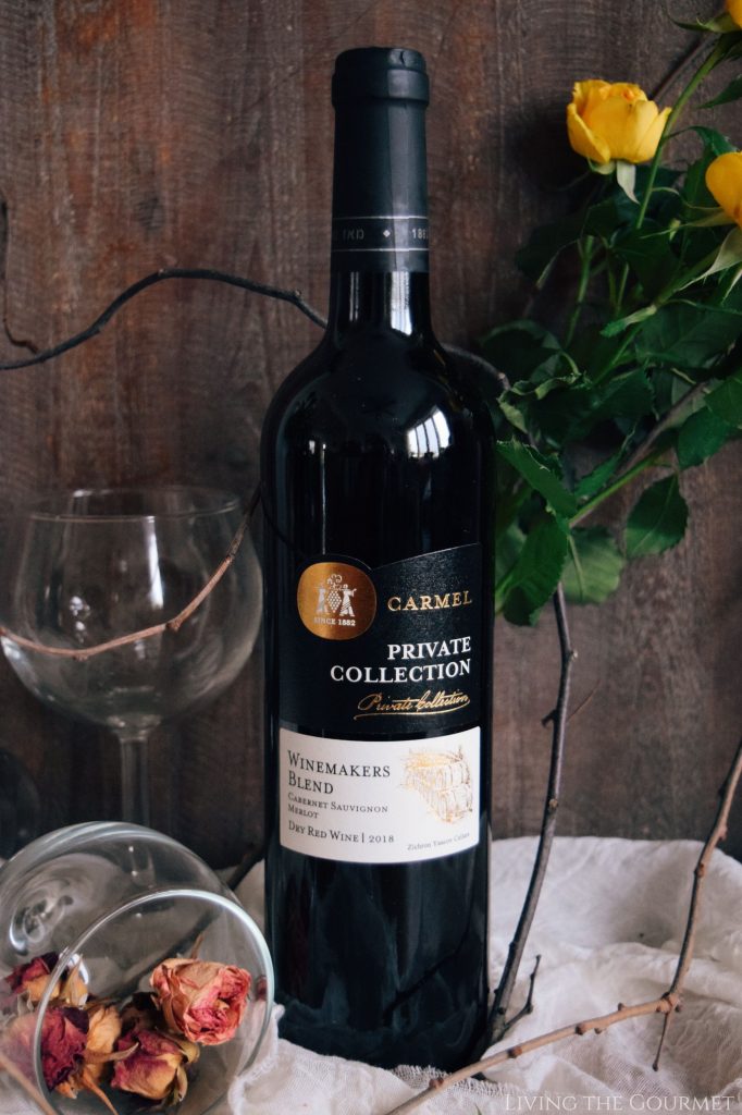 Carmel Private Collection Winemakers' blend - Cabernet Sauvignon-Merlot 2020 (New)