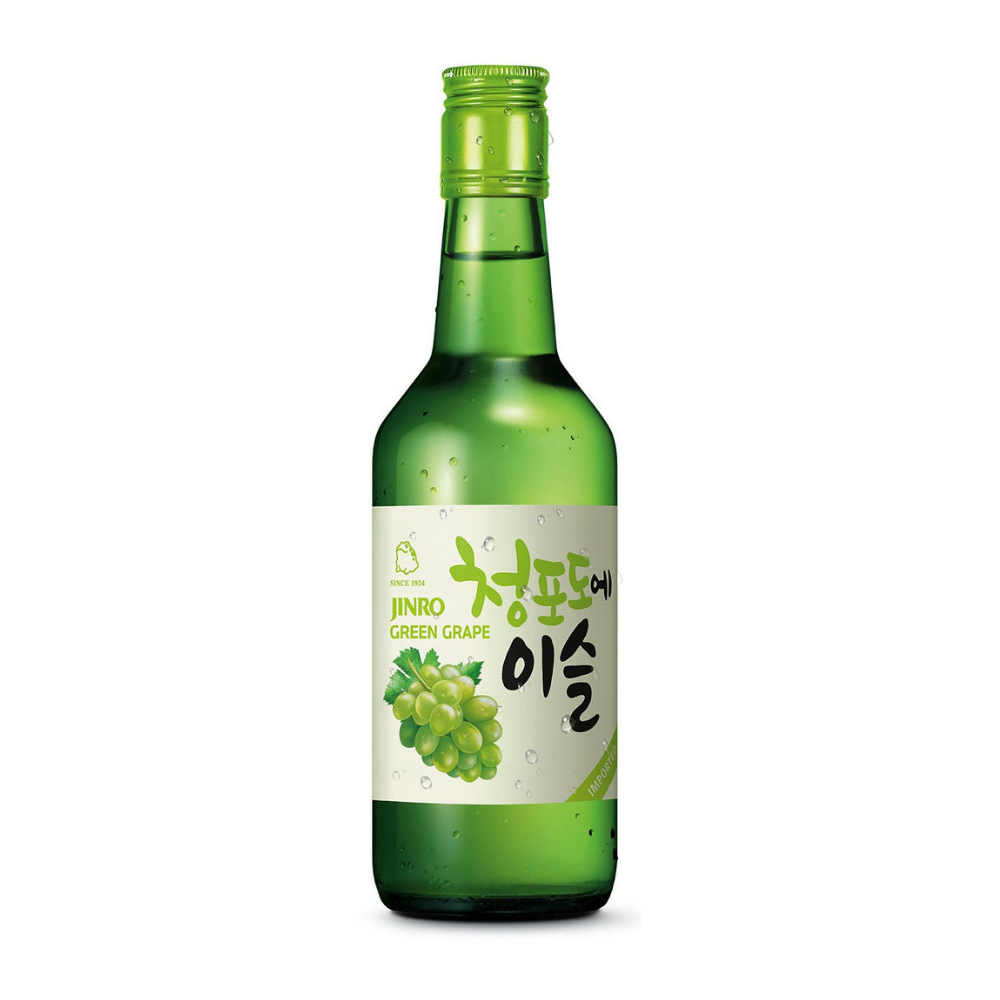 Soju: Jinro Green Grape