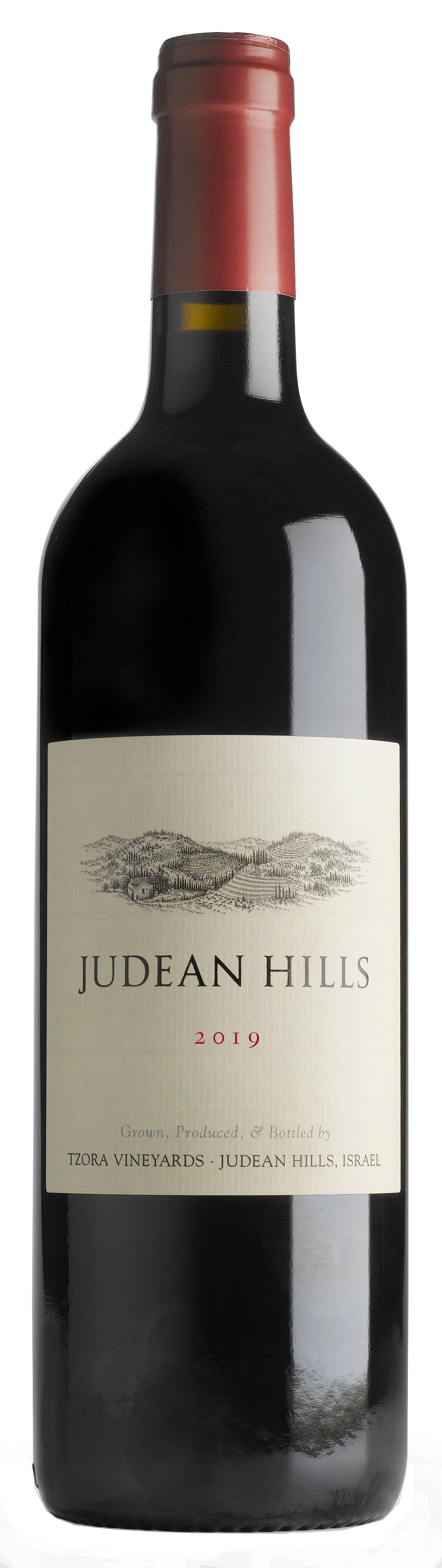 Tzora Judean Hills Red 2021