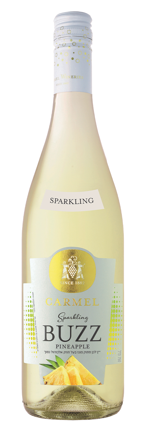 Carmel Buzz Sparkling Wine (Pineapple) 2021