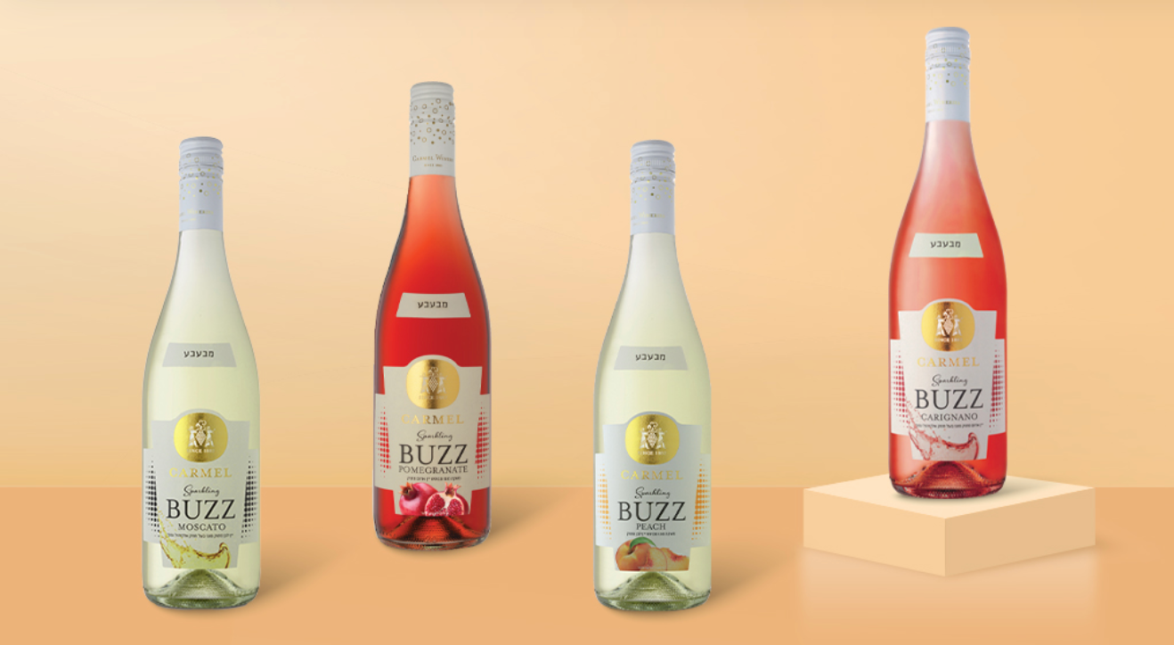Carmel Buzz Sparkling Wine (Peach) 2021 (NEW)