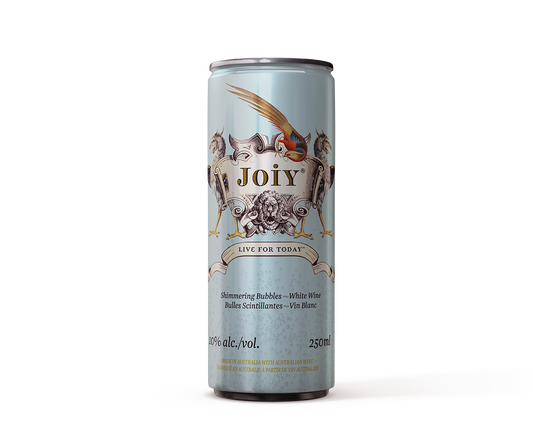 Joiy Canned Sparkling White Wine