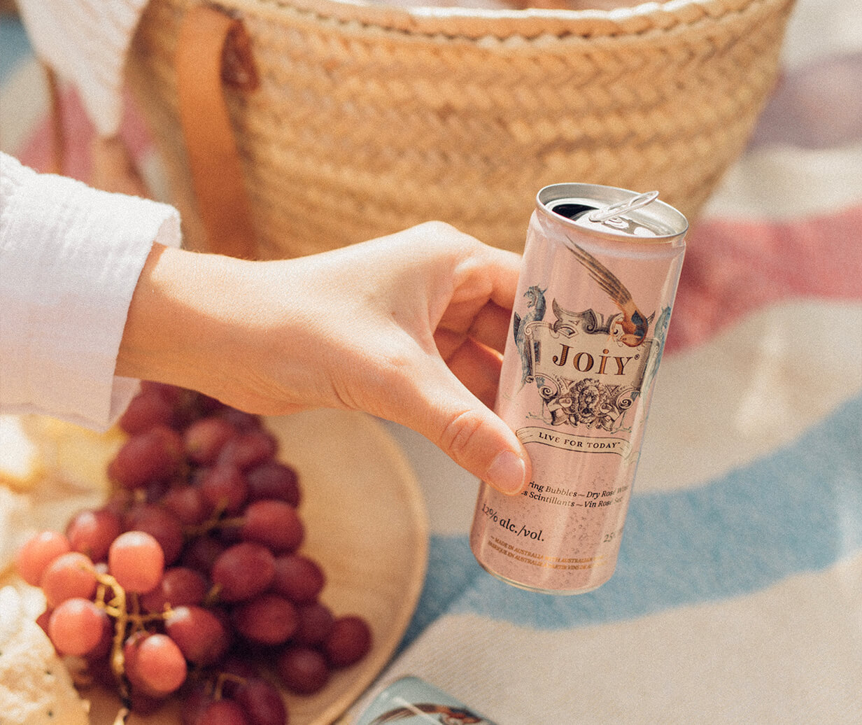 Joiy Canned Wine - Sparkling Rose