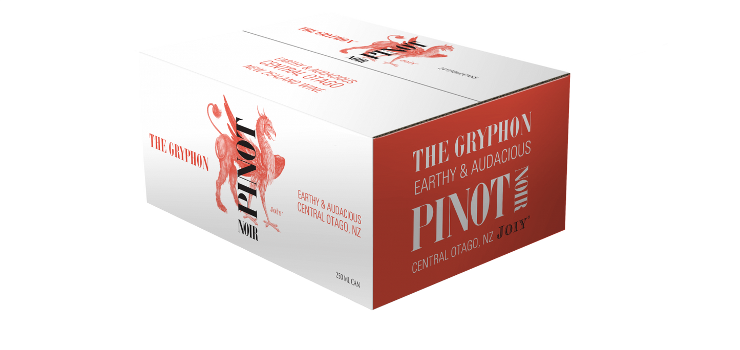 Joiy Canned Wine - The Gryphon Pinot Noir
