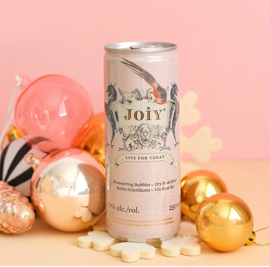 Joiy sparkling canned Rose wines - carton (24 cans)