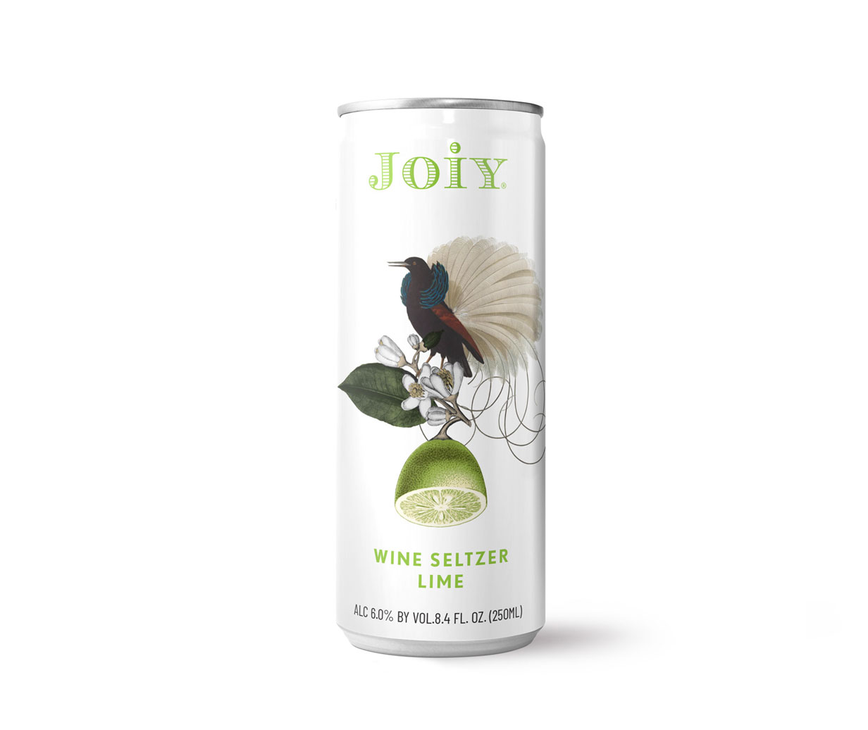 Joiy Canned Wine - Seltzer Lime (250ml)