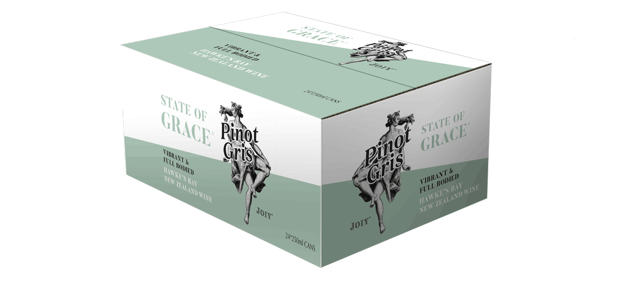 Joiy Canned Wine - State of Grace Pinot Gris (250ml)