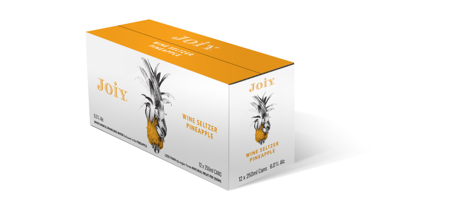 Joiy Canned Seltzer Pineapple